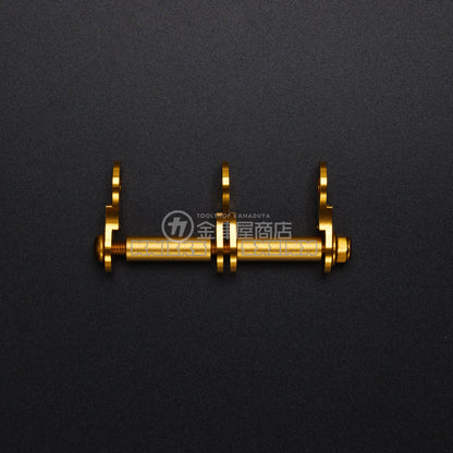 ニックス(KNICKS) アルミ製金具一式 2連結タイプ ALU-2 (マイナーチェンジ)-ALU-2GO