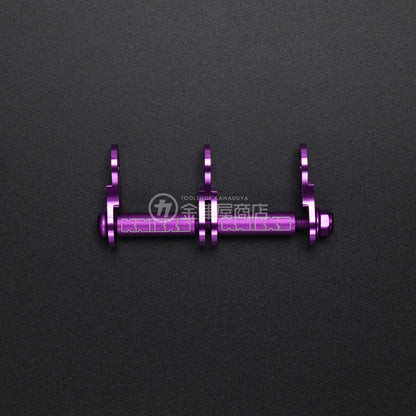 ニックス(KNICKS) アルミ製金具一式 2連結タイプ ALU-2 (マイナーチェンジ)-ALU-2V