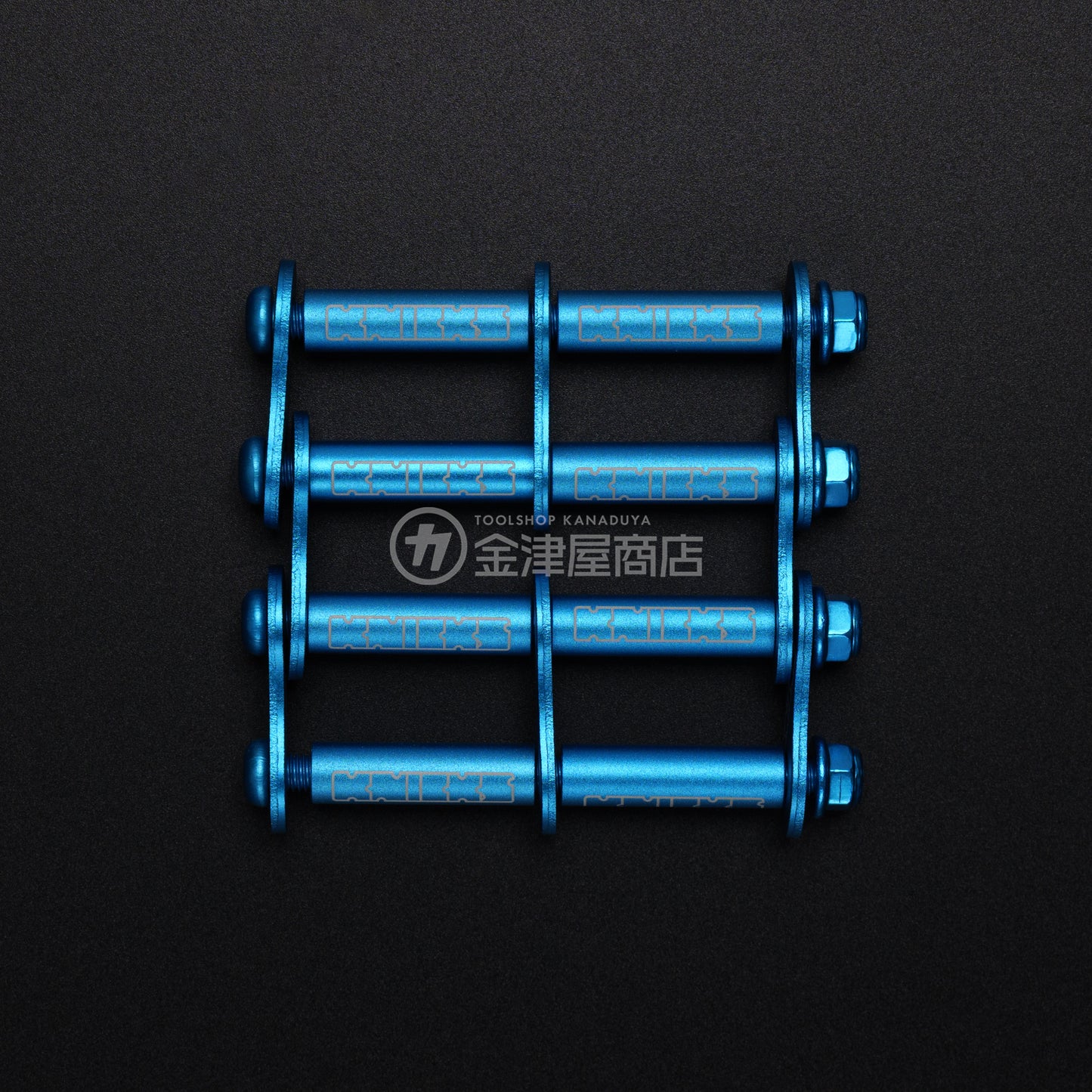 ニックス(KNICKS) アルミ製金具一式 ALU-3 (マイナーチェンジ)-ALU-3BL