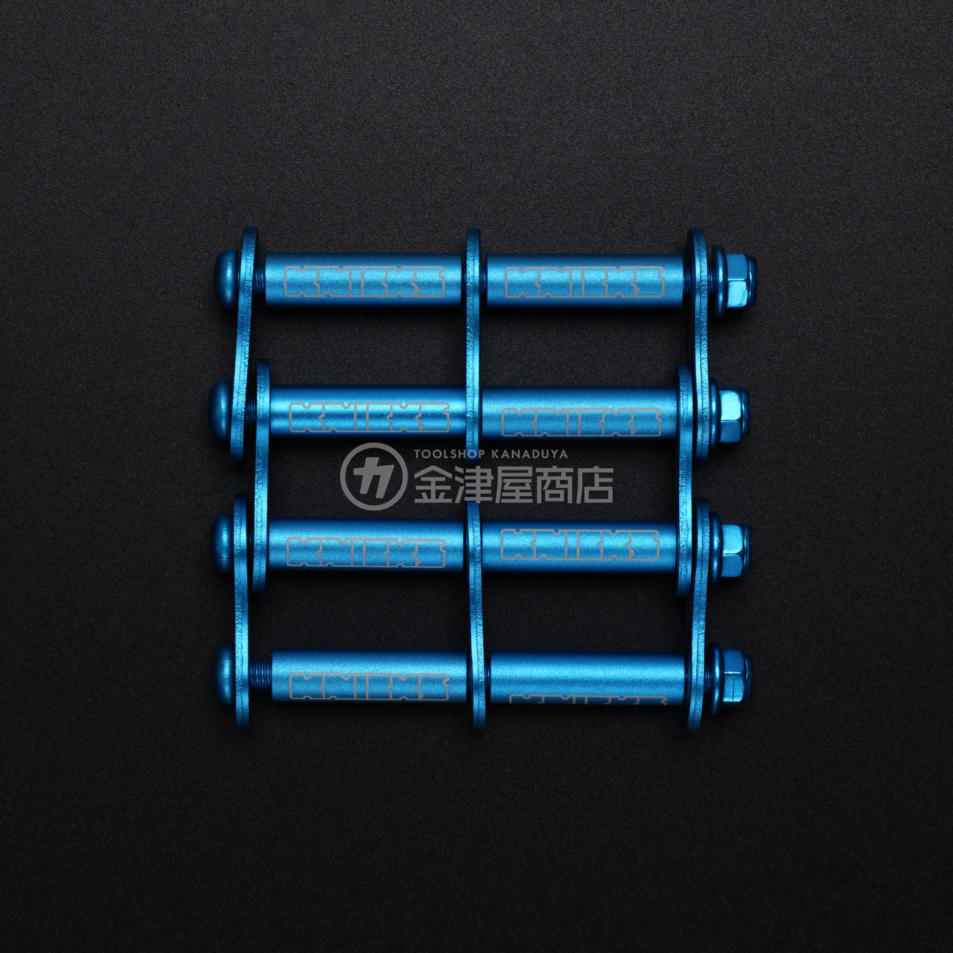 ニックス(KNICKS) アルミ製金具一式 ALU-3 (マイナーチェンジ)-ALU-3BL