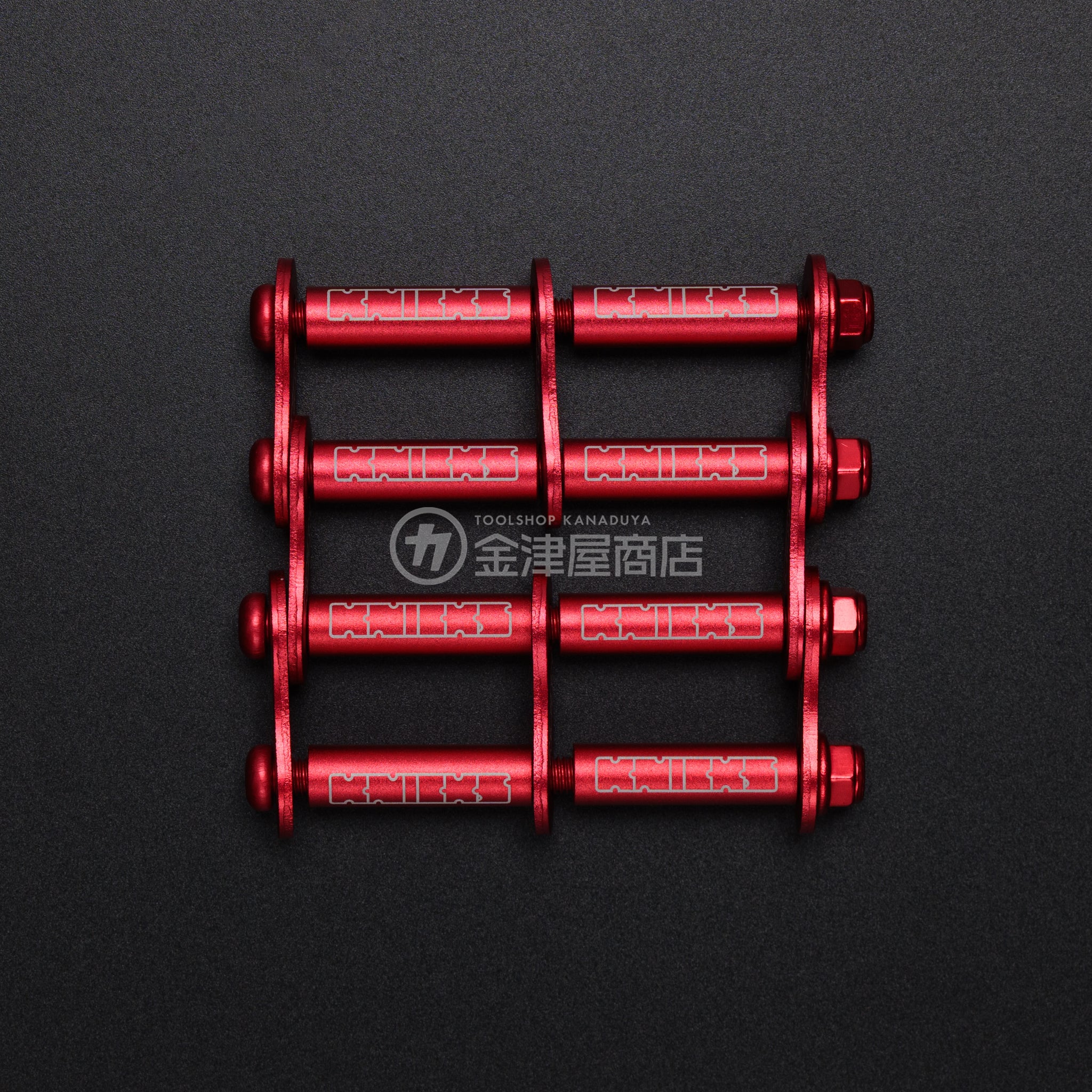 ニックス(KNICKS) アルミ製金具一式 ALU-3 (マイナーチェンジ)