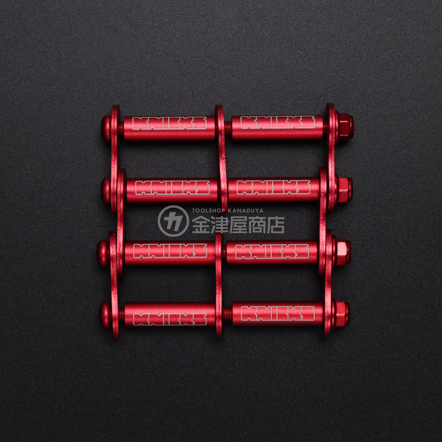 ニックス(KNICKS) アルミ製金具一式 ALU-3 (マイナーチェンジ)-ALU-3R