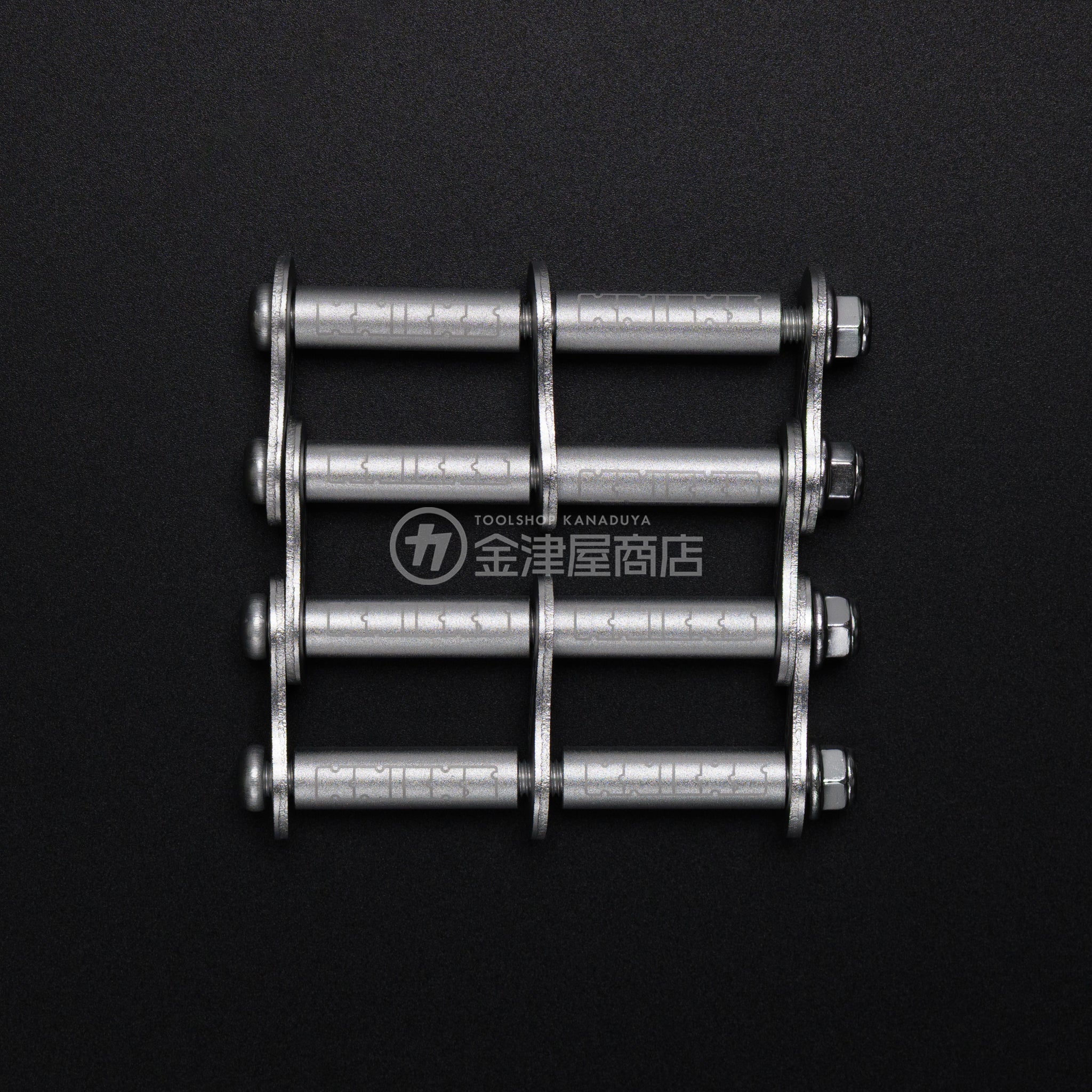 ニックス(KNICKS) アルミ製金具一式 ALU-3 (マイナーチェンジ)