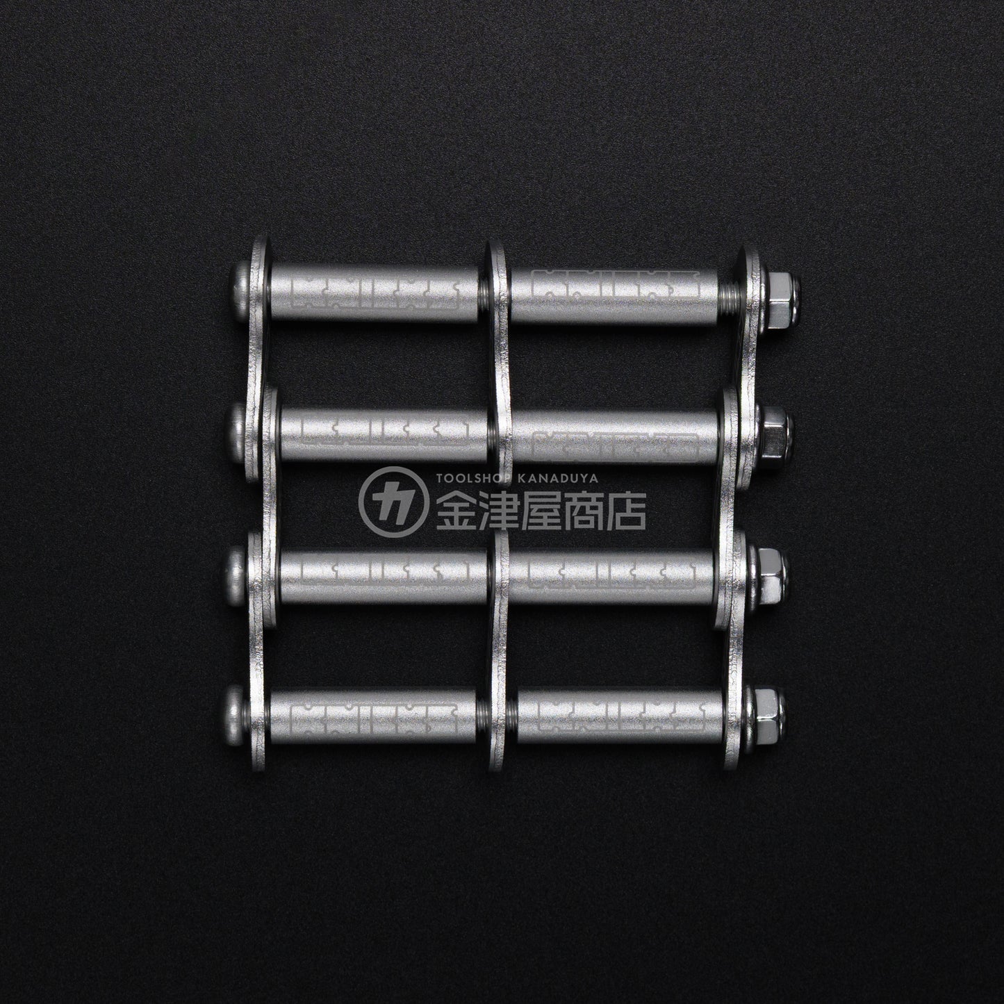 ニックス(KNICKS) アルミ製金具一式 ALU-3 (マイナーチェンジ)-ALU-3MS