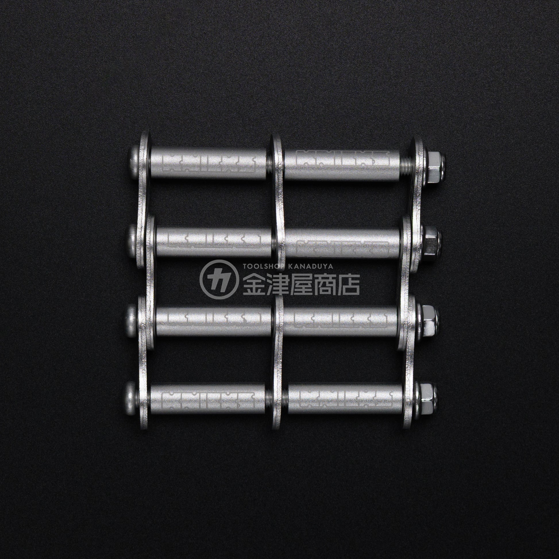 ニックス(KNICKS) アルミ製金具一式 ALU-3 (マイナーチェンジ)-ALU-3MS