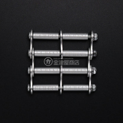 ニックス(KNICKS) アルミ製金具一式 ALU-3 (マイナーチェンジ)-ALU-3MS