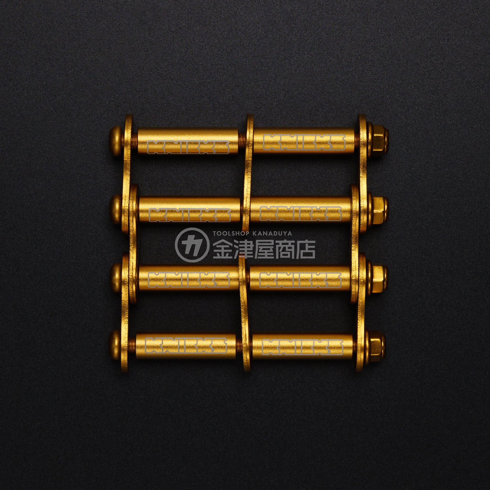 ニックス(KNICKS) アルミ製金具一式 ALU-3 (マイナーチェンジ)