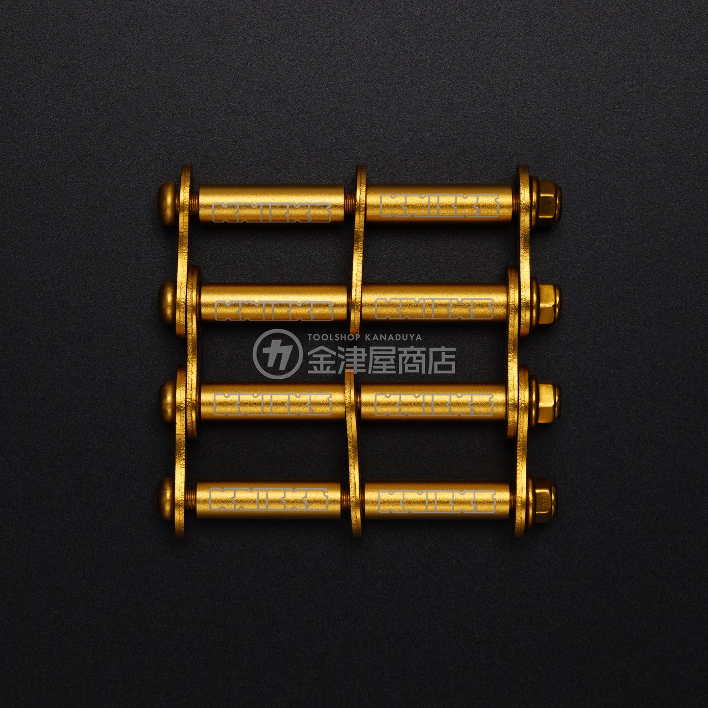 ニックス(KNICKS) アルミ製金具一式 ALU-3 (マイナーチェンジ)-ALU-3GO