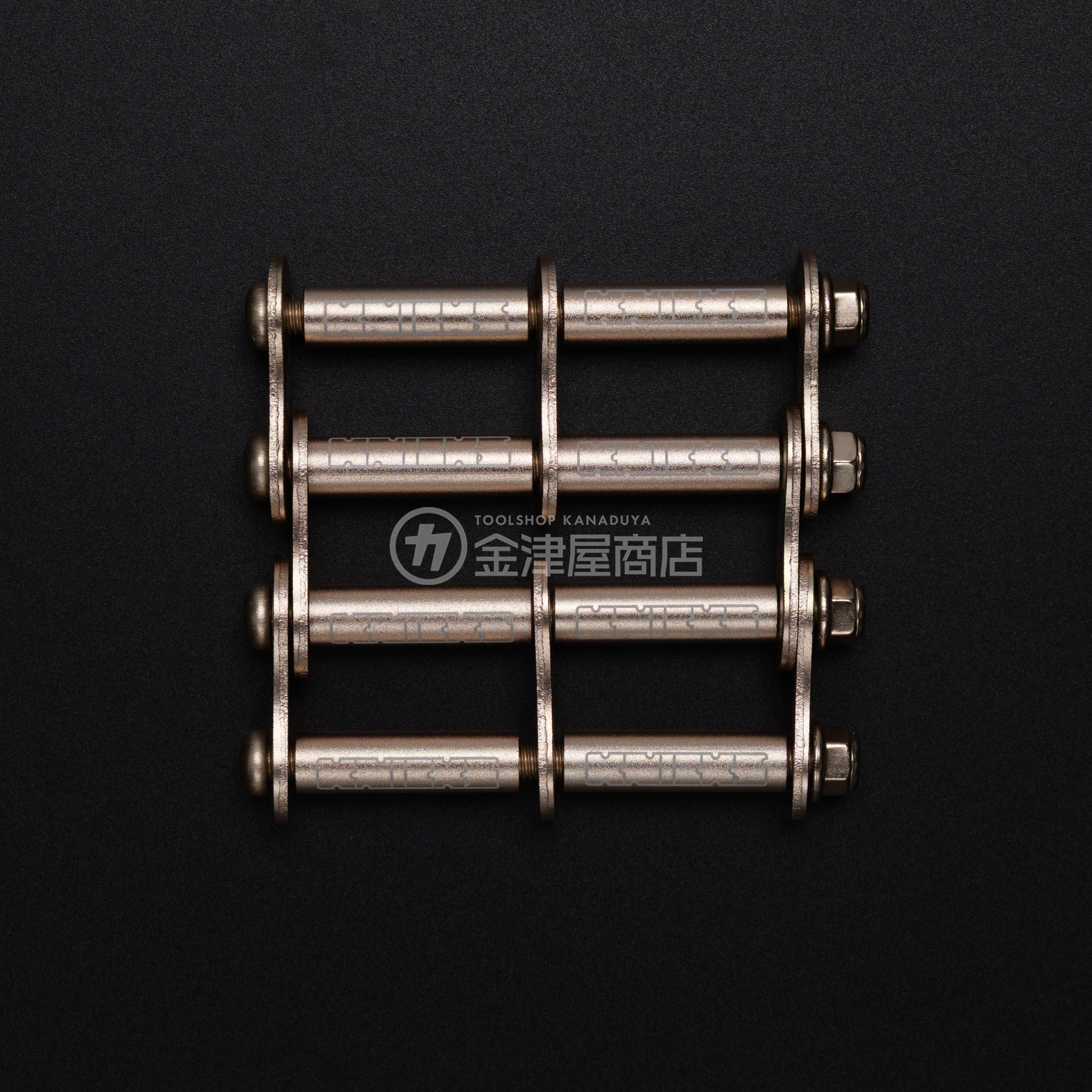 ニックス(KNICKS) アルミ製金具一式 ALU-3 (マイナーチェンジ)