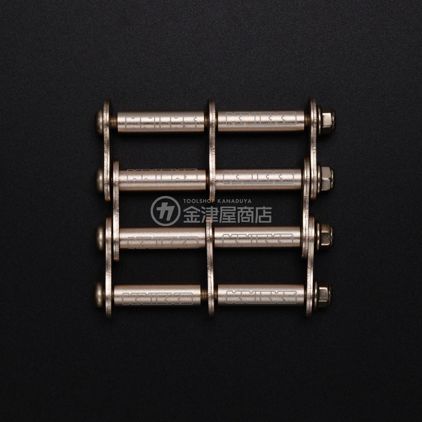 ニックス(KNICKS) アルミ製金具一式 ALU-3 (マイナーチェンジ)-ALU-3PG