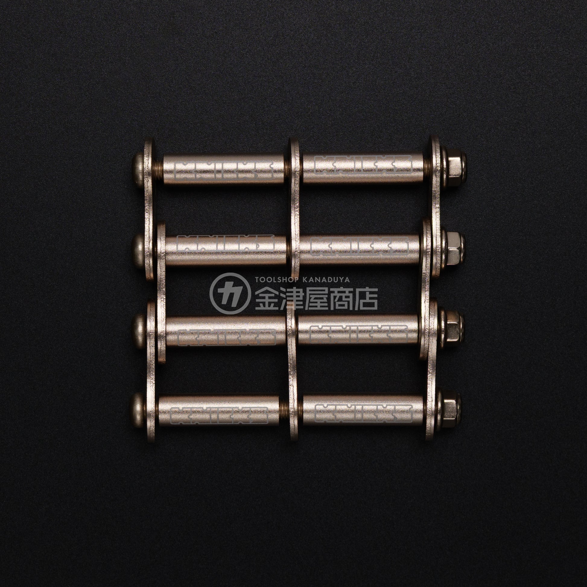 ニックス(KNICKS) アルミ製金具一式 ALU-3 (マイナーチェンジ)-ALU-3PG