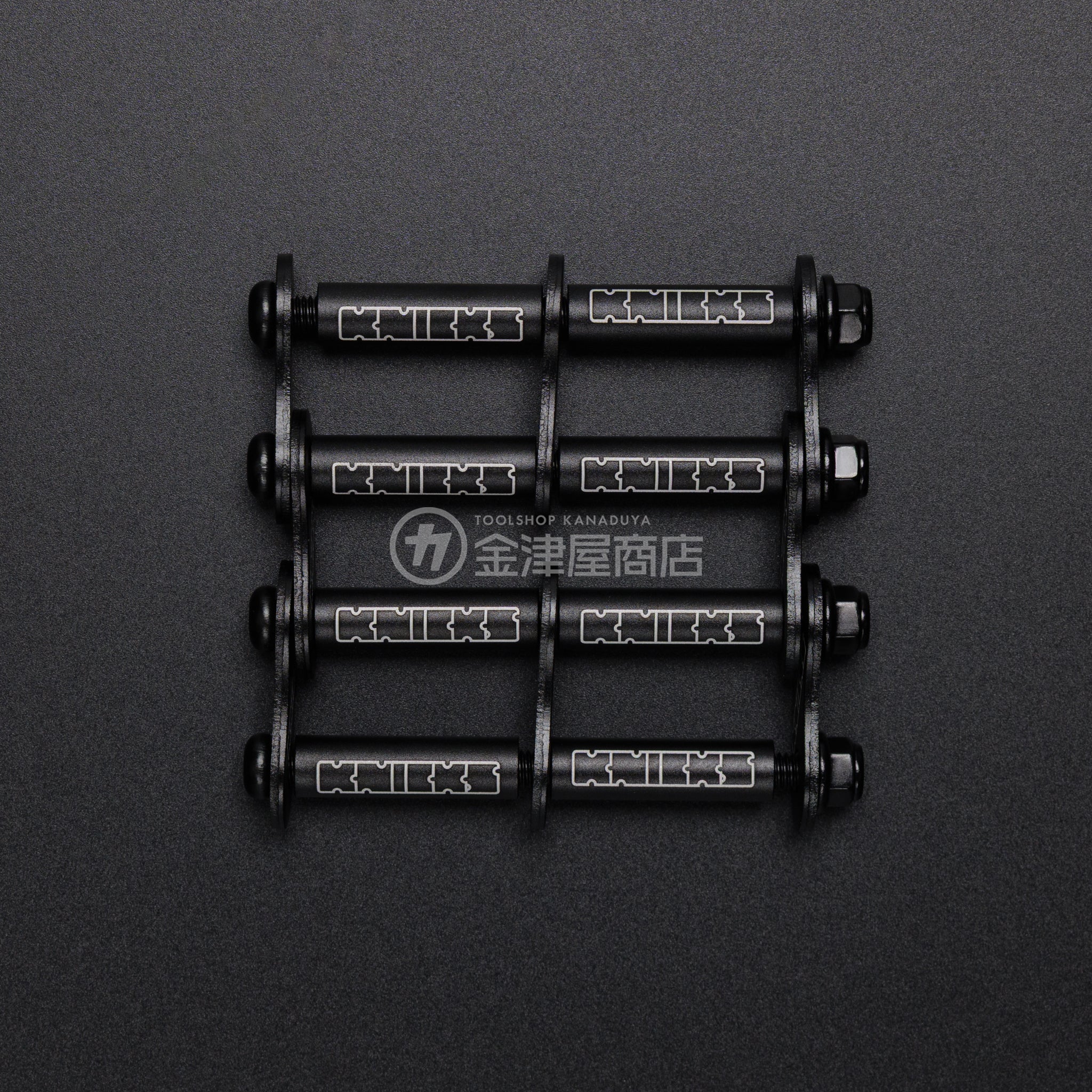 ニックス(KNICKS) アルミ製金具一式 ALU-3 (マイナーチェンジ)