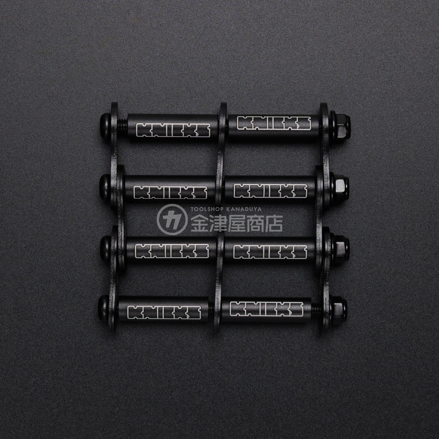 ニックス(KNICKS) アルミ製金具一式 ALU-3 (マイナーチェンジ)-ALU-3B