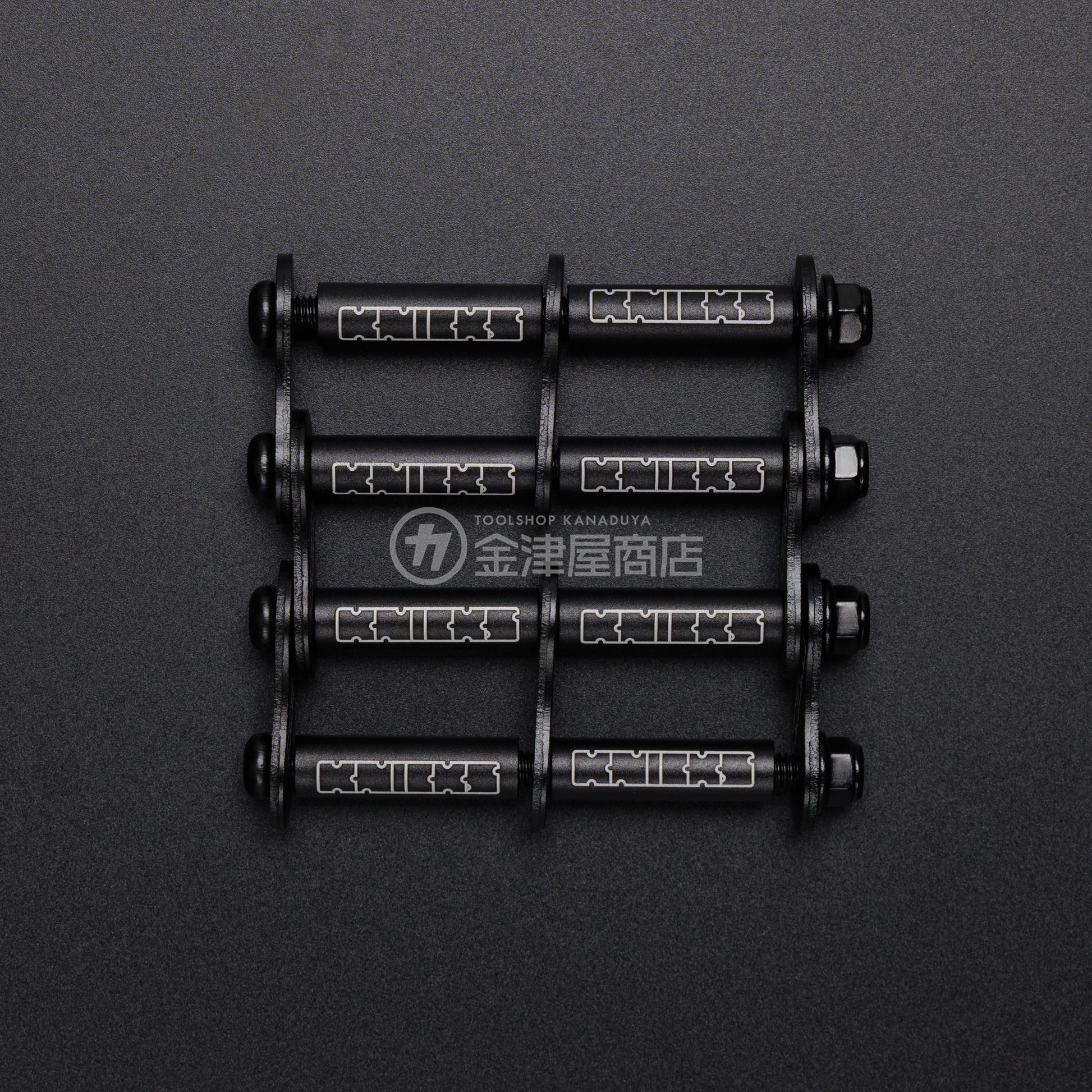 ニックス(KNICKS) アルミ製金具一式 ALU-3 (マイナーチェンジ)-ALU-3B