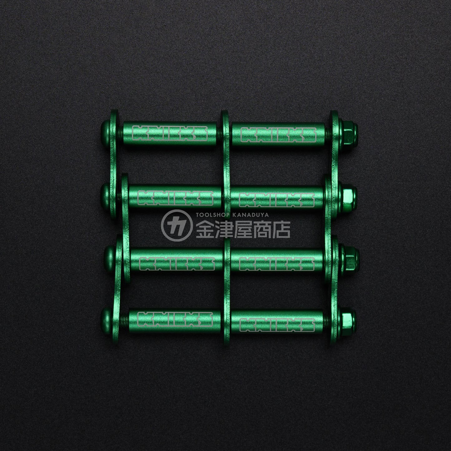 ニックス(KNICKS) アルミ製金具一式 ALU-3 (マイナーチェンジ)-ALU-3G