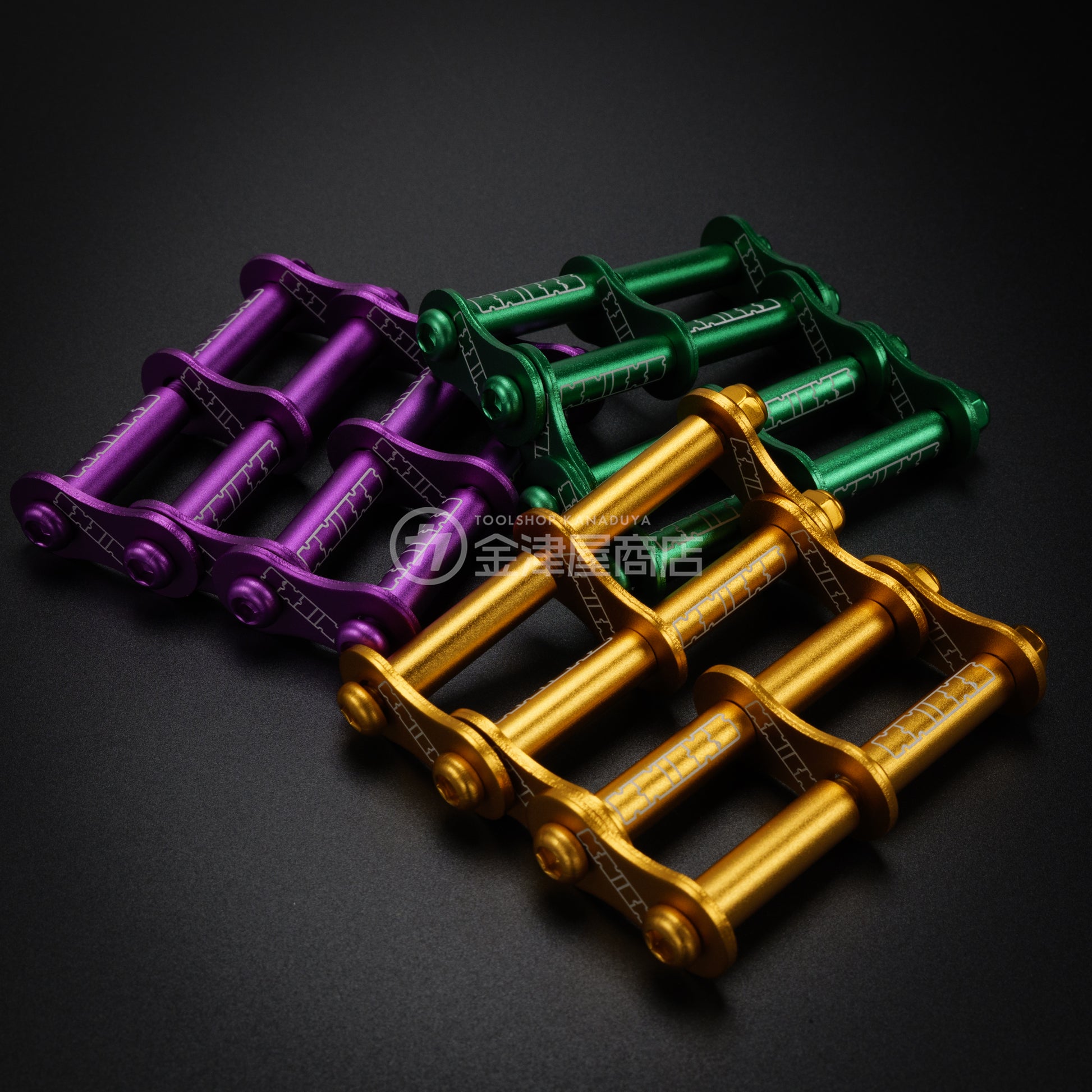 ニックス(KNICKS) アルミ製金具一式 ALU-3 (マイナーチェンジ)-