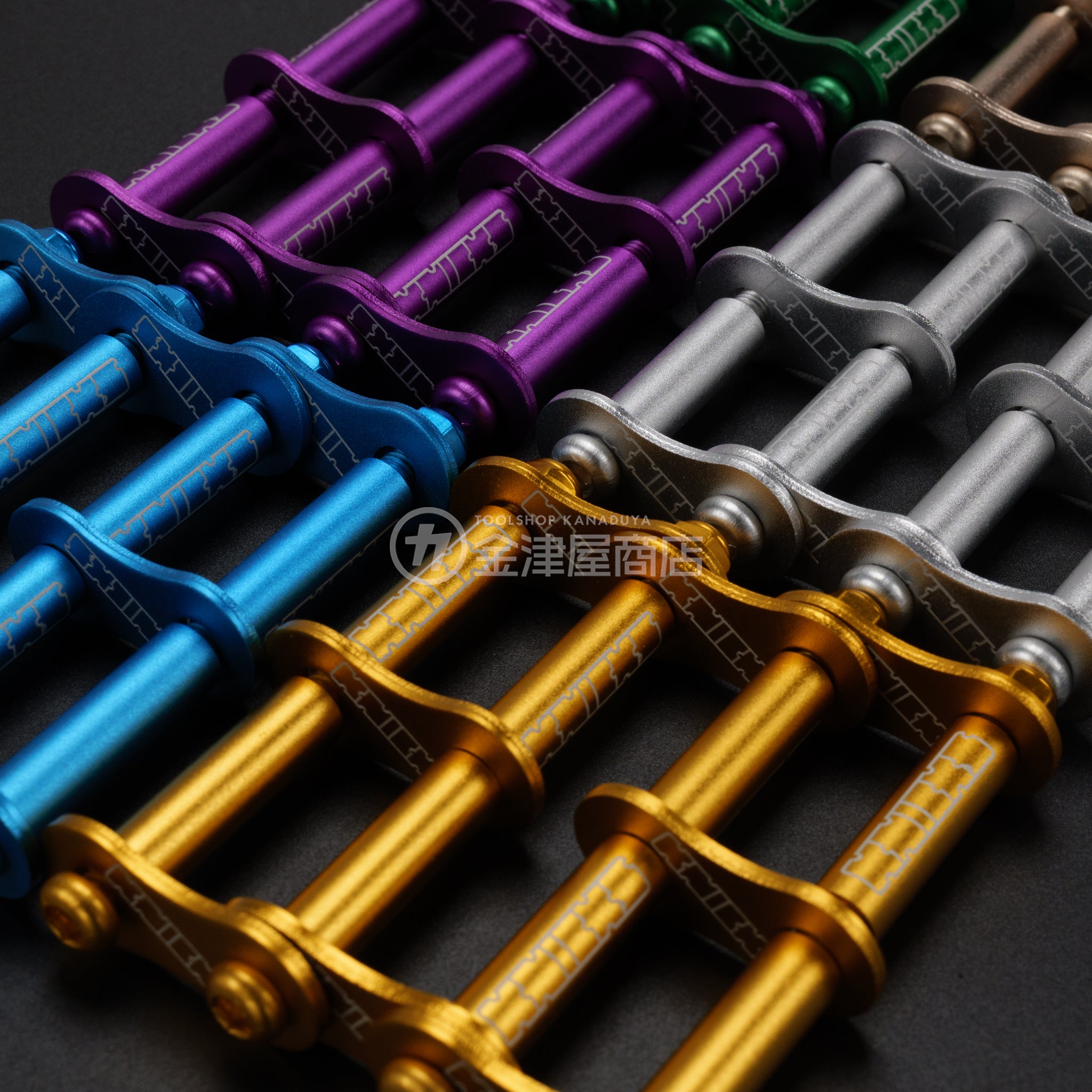 ニックス(KNICKS) アルミ製金具一式 ALU-3 (マイナーチェンジ)