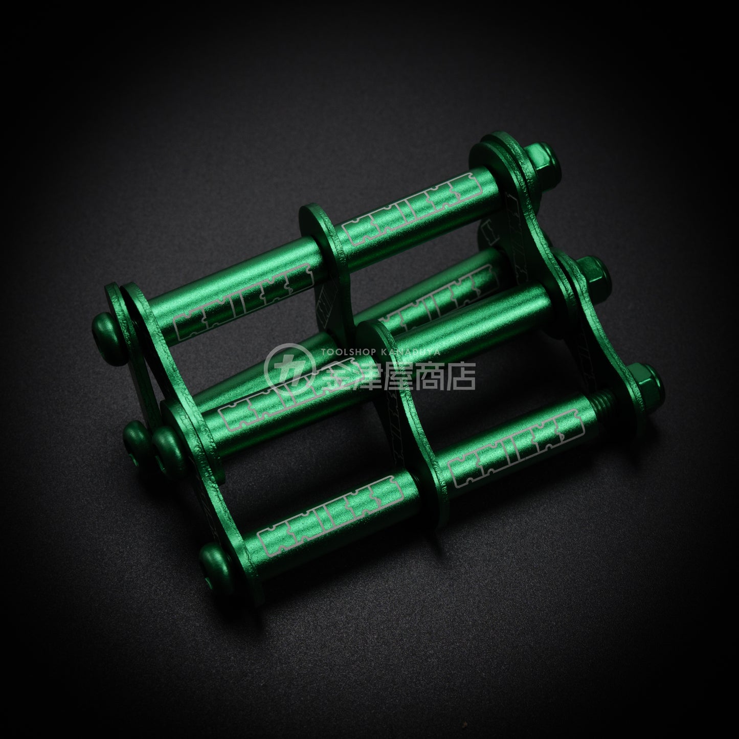 ニックス(KNICKS) アルミ製金具一式 ALU-3 (マイナーチェンジ)-