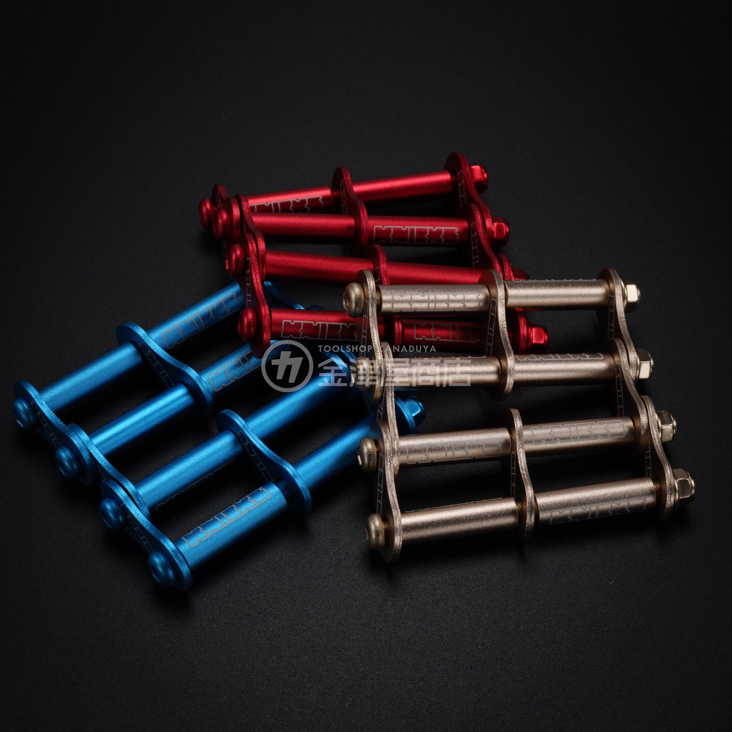 ニックス(KNICKS) アルミ製金具一式 ALU-3 (マイナーチェンジ)-