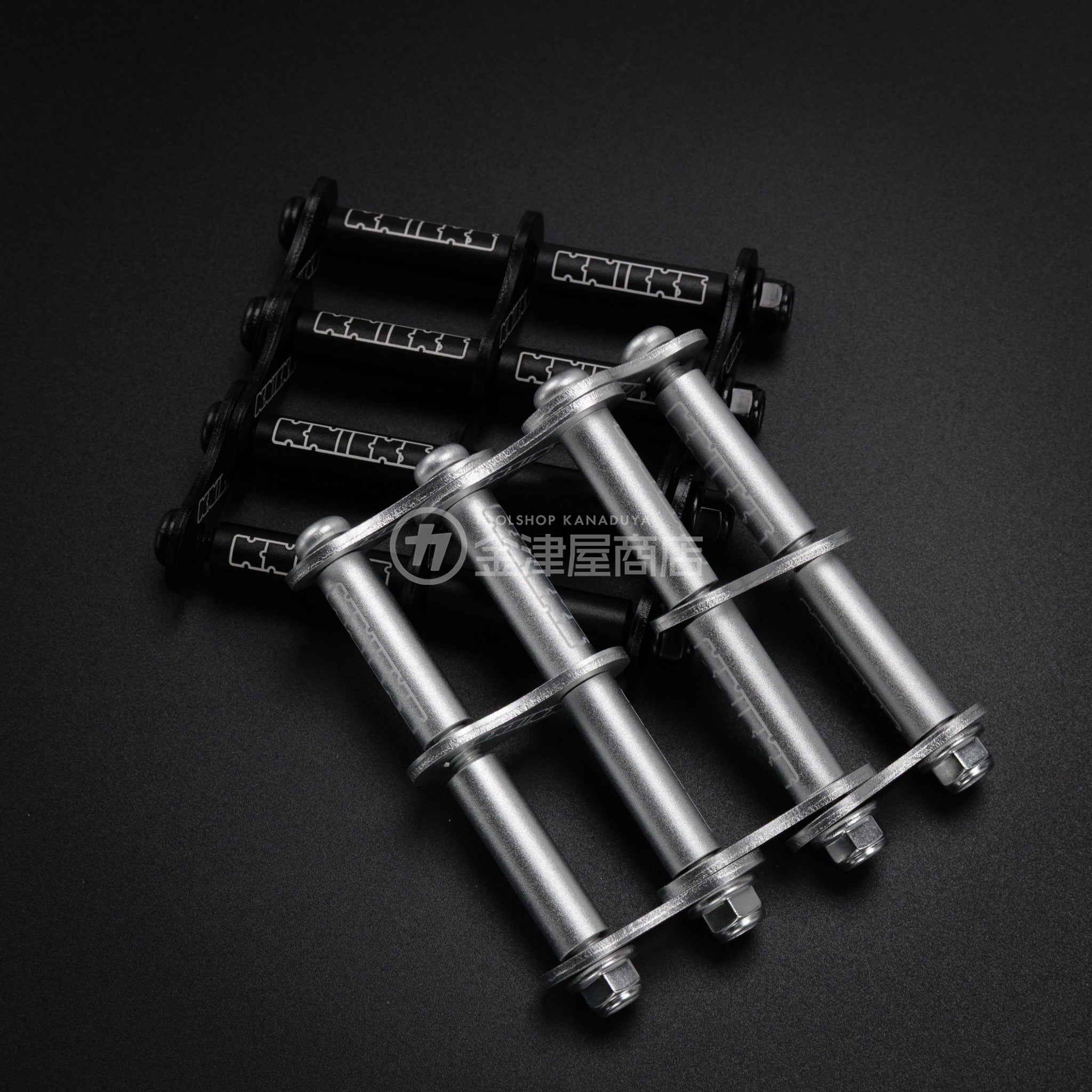 ニックス(KNICKS) アルミ製金具一式 ALU-3 (マイナーチェンジ)