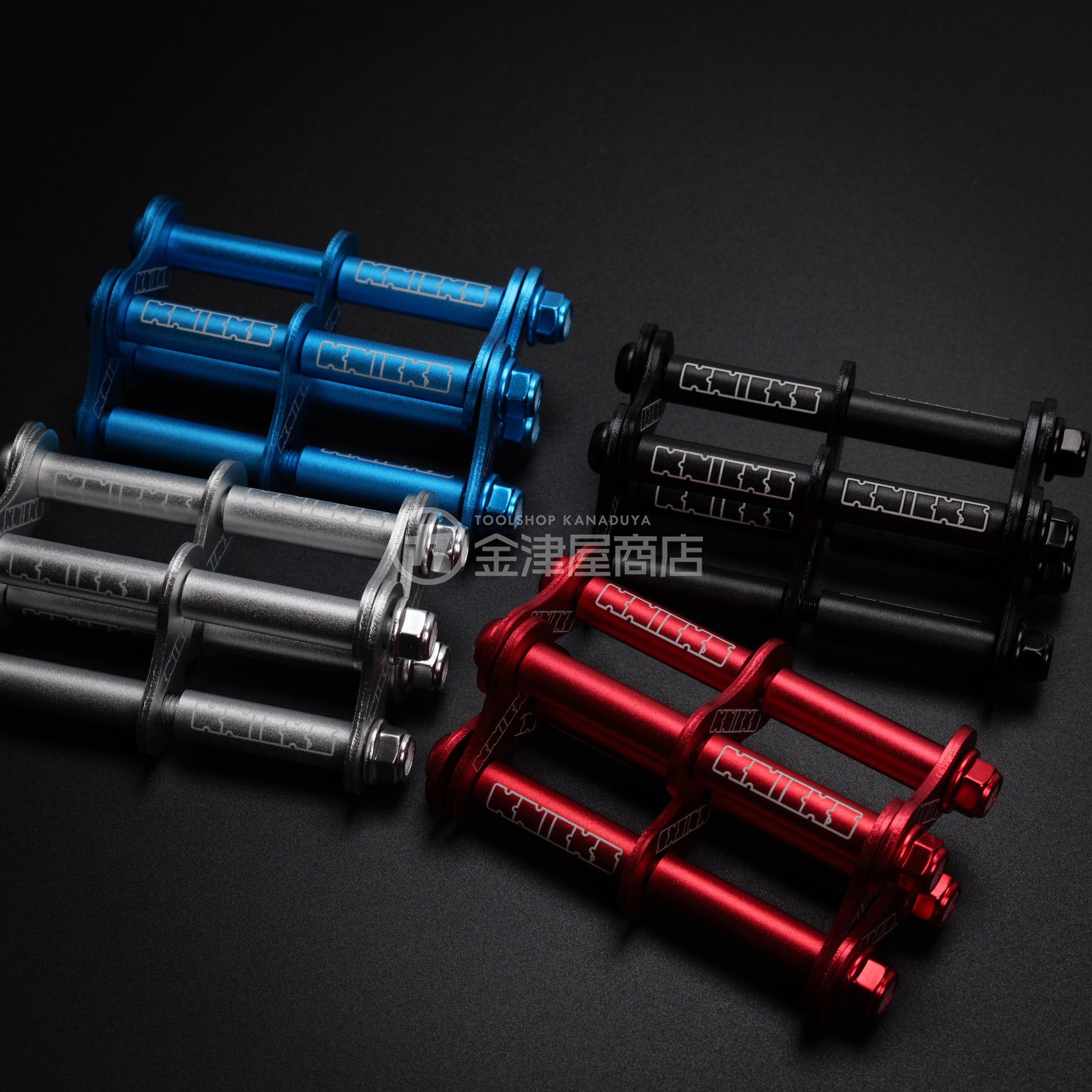 ニックス(KNICKS) アルミ製金具一式 ALU-3 (マイナーチェンジ)-