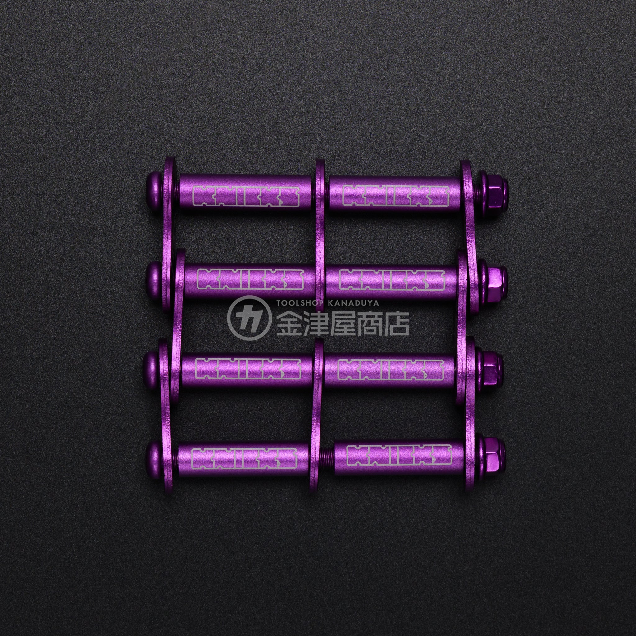 ニックス(KNICKS) アルミ製金具一式 ALU-3 (マイナーチェンジ)