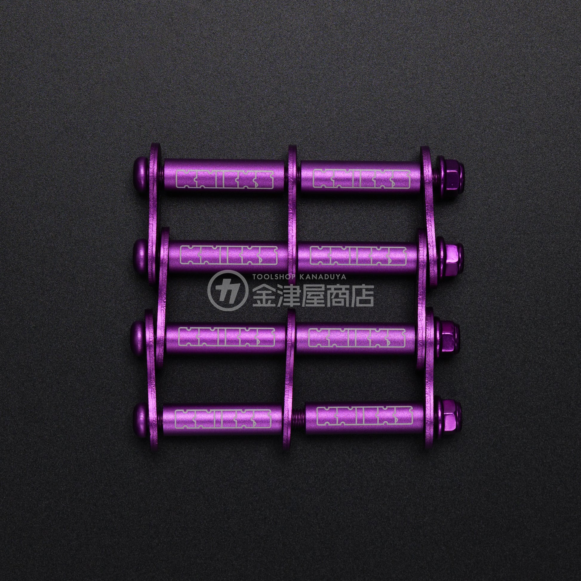 ニックス(KNICKS) アルミ製金具一式 ALU-3 (マイナーチェンジ)-ALU-3V