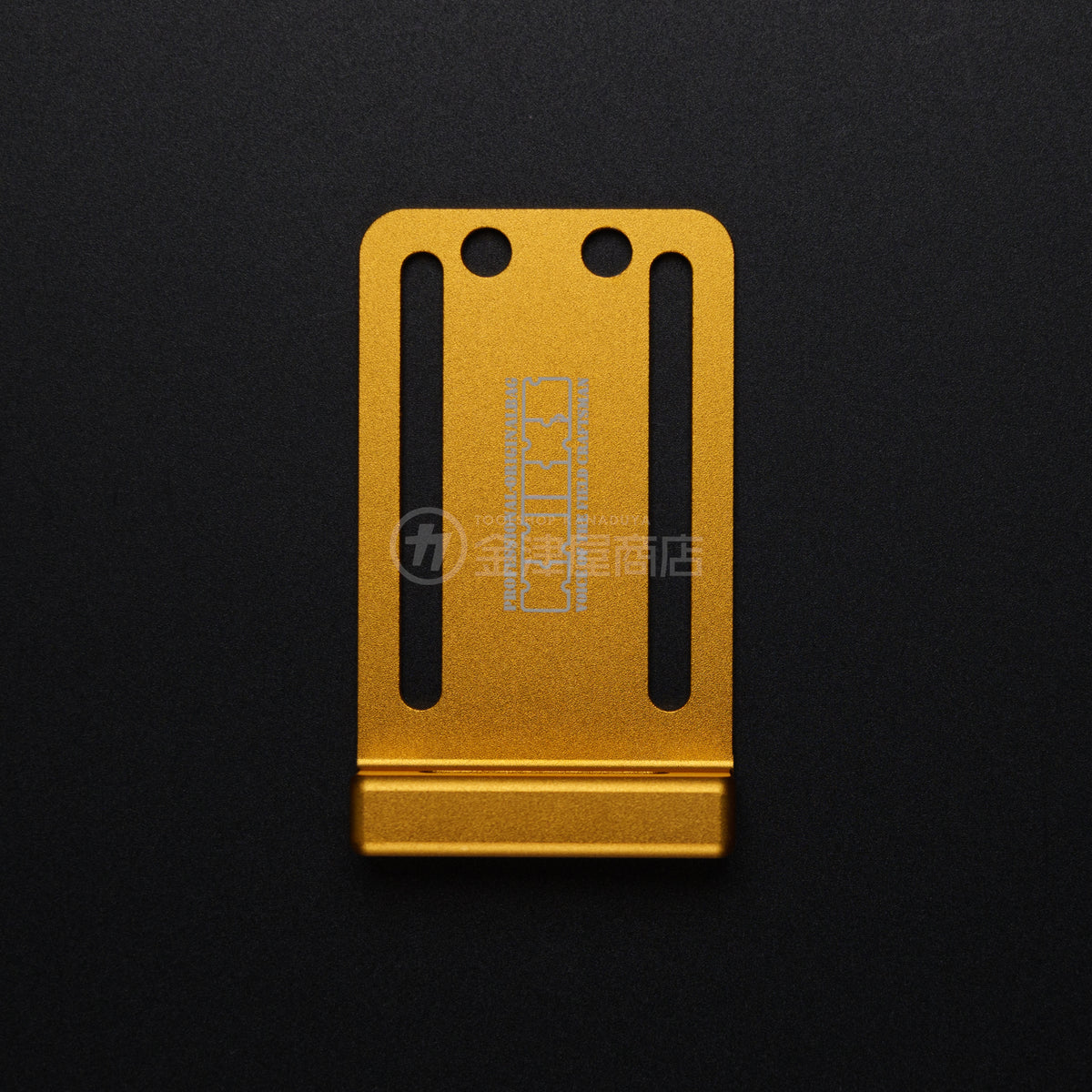 ニックス(KNICKS) アルミ削り出しフック金具付き電動工具用フッカー ALU-I (マイナーチェンジ)-ALU-IGO