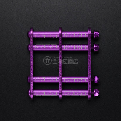 ニックス(KNICKS) アルミ製金具一式 ロングタイプ ALU-L (マイナーチェンジ)-ALU-L-V