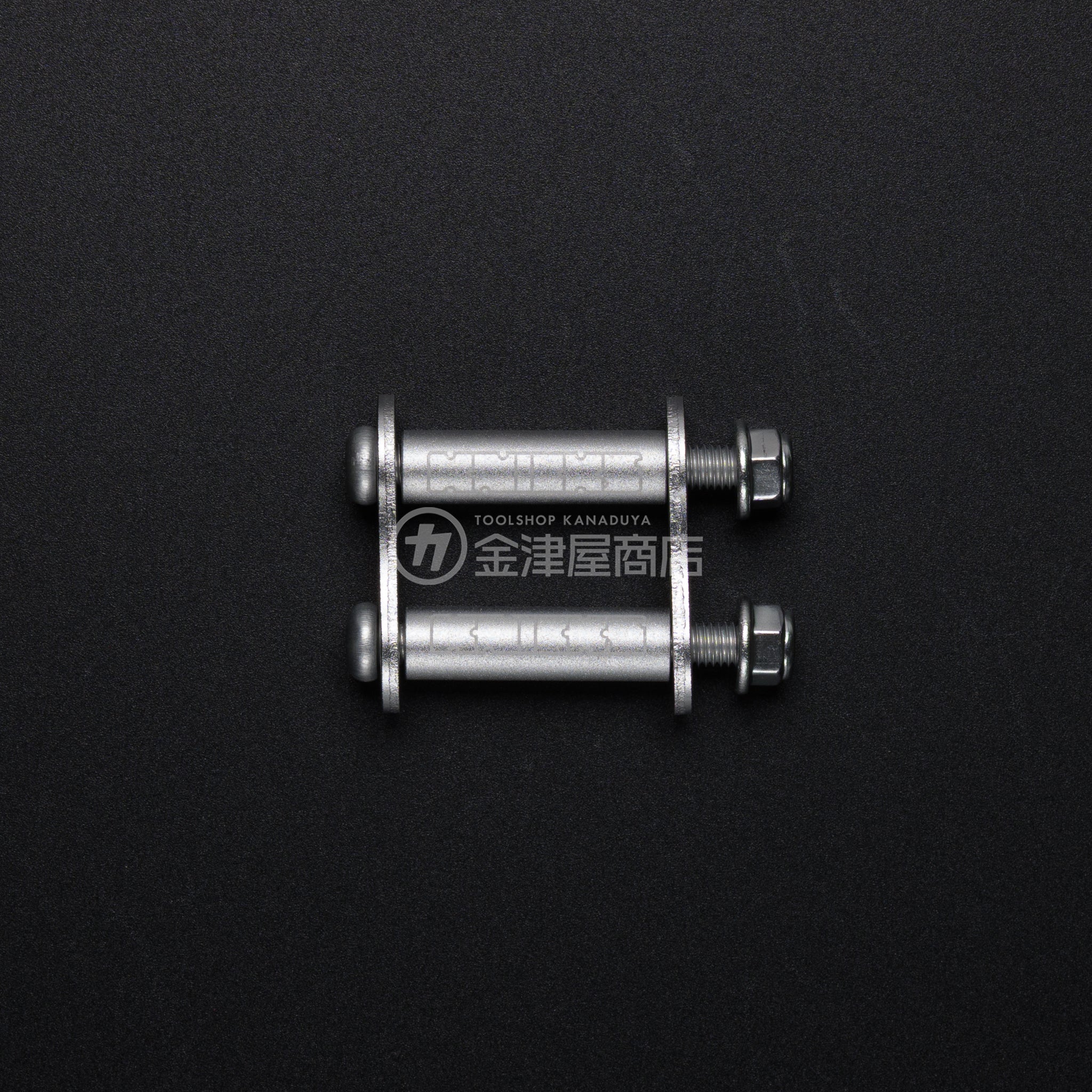 ニックス(KNICKS) シングルアルミベルトループ用アルミ製金具一式 ALUZ