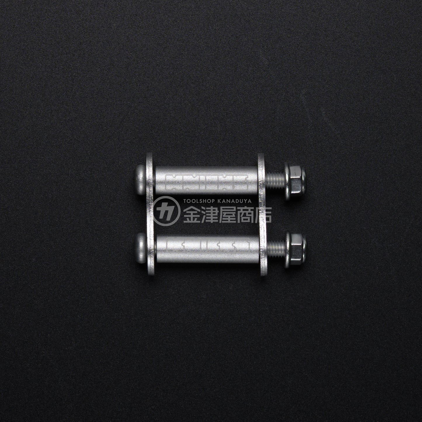 ニックス(KNICKS) シングルアルミベルトループ用アルミ製金具一式 ALUZ-1 (マイナーチェンジ)-ALUZ-1MS