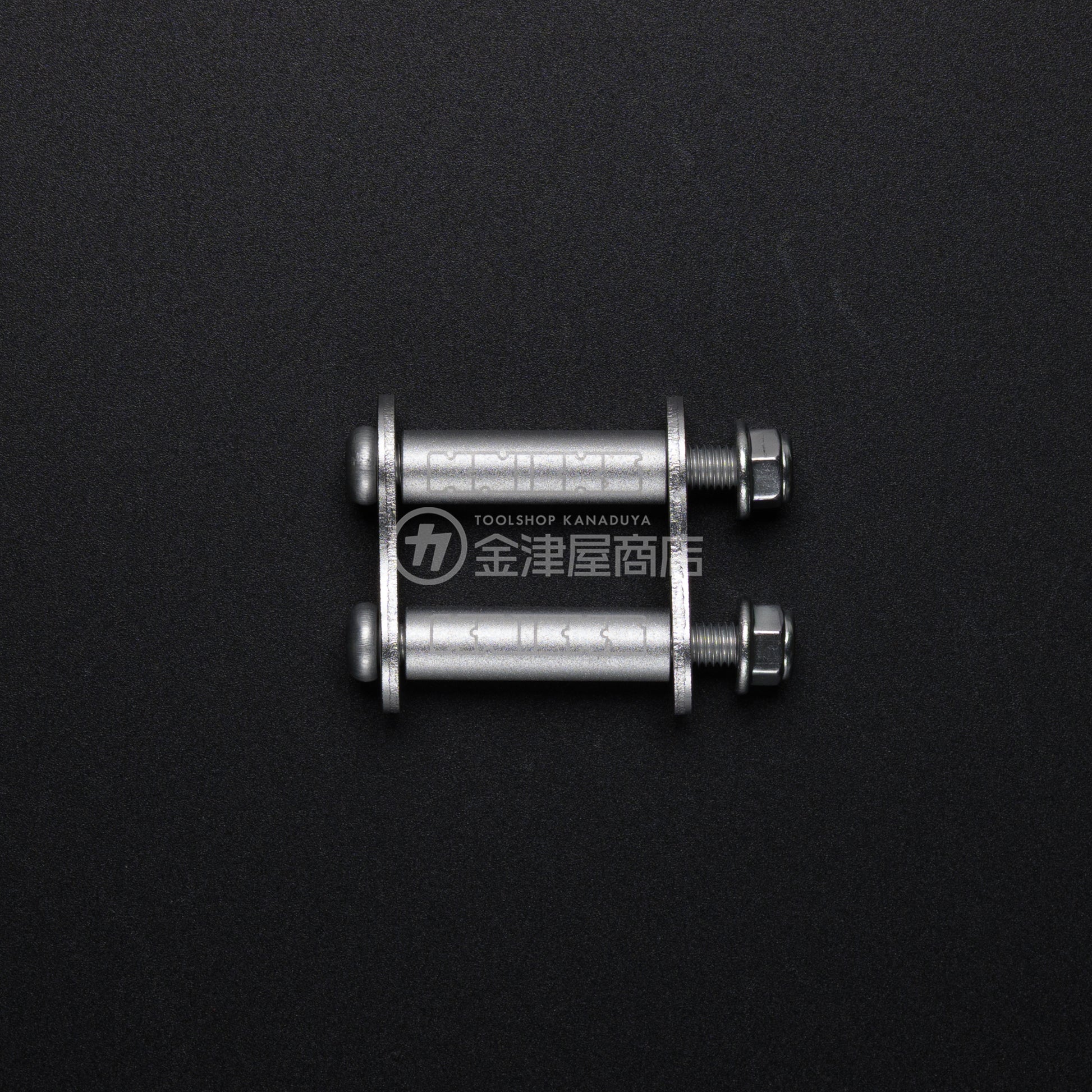 ニックス(KNICKS) シングルアルミベルトループ用アルミ製金具一式 ALUZ-1 (マイナーチェンジ)-ALUZ-1MS