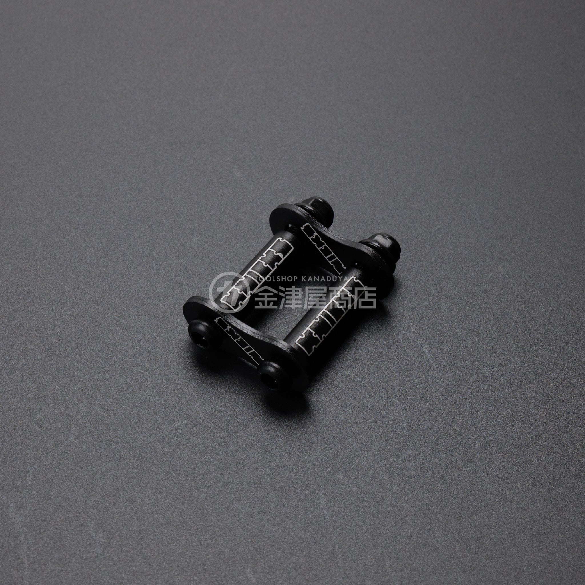 ニックス(KNICKS) シングルアルミベルトループ用アルミ製金具一式 ALUZ
