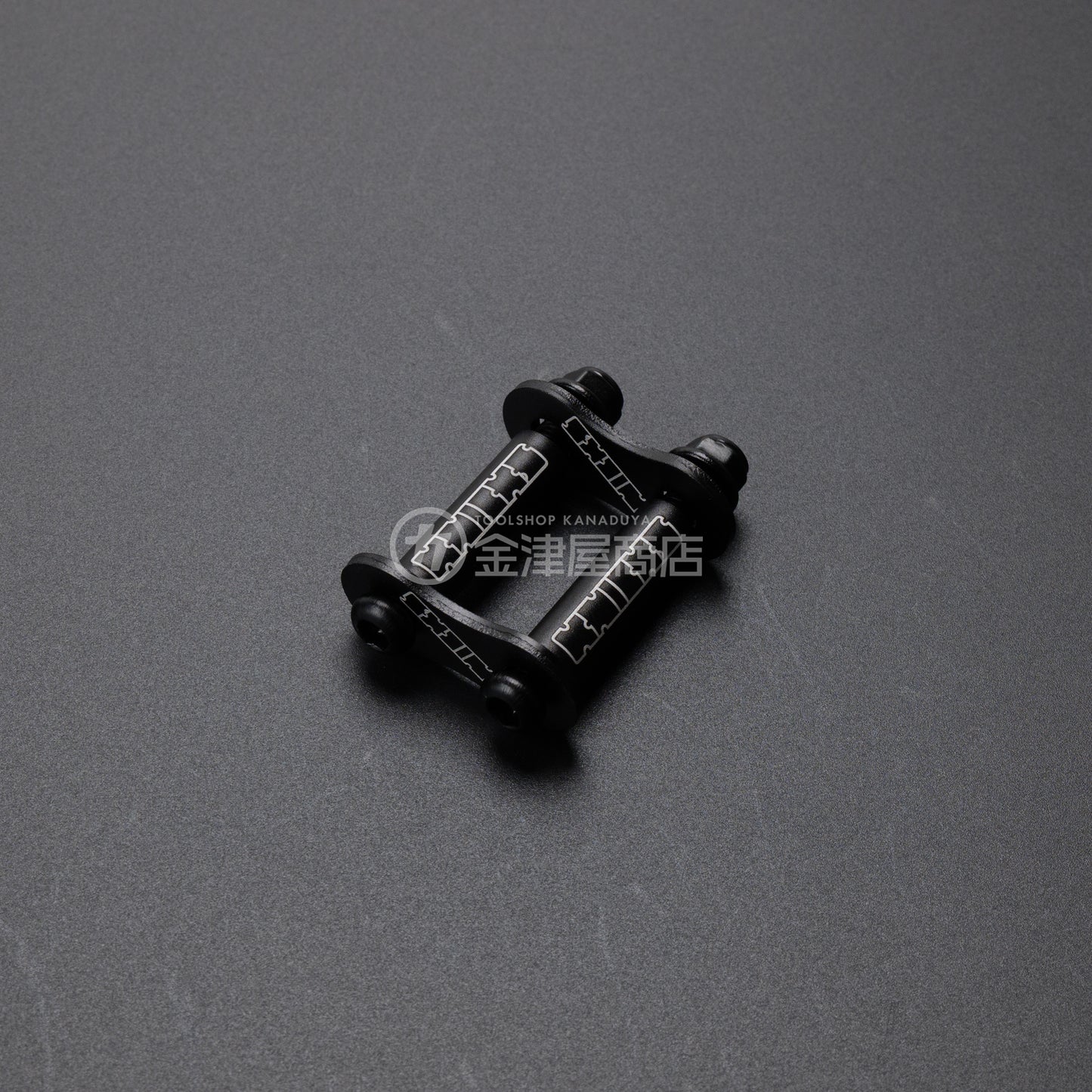 ニックス(KNICKS) シングルアルミベルトループ用アルミ製金具一式 ALUZ-1 (マイナーチェンジ)-