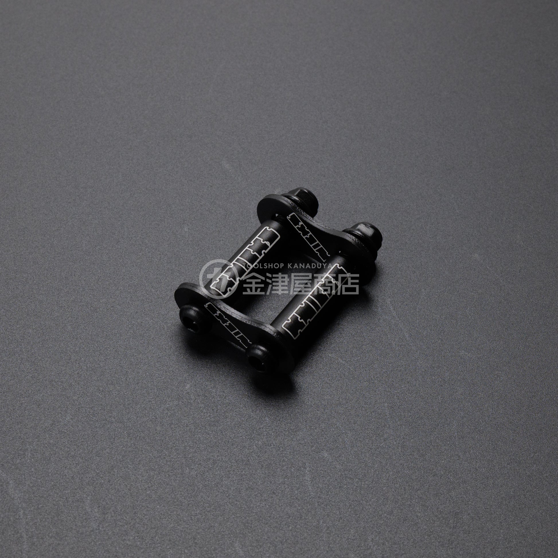 ニックス(KNICKS) シングルアルミベルトループ用アルミ製金具一式 ALUZ-1 (マイナーチェンジ)-