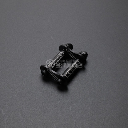 ニックス(KNICKS) シングルアルミベルトループ用アルミ製金具一式 ALUZ-1 (マイナーチェンジ)-