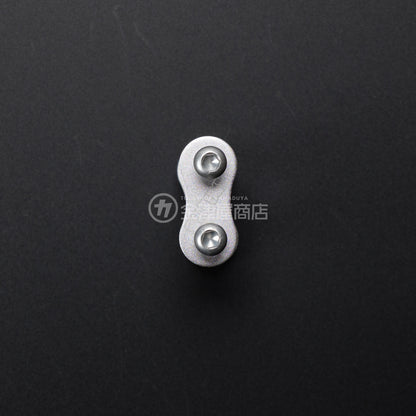 ニックス(KNICKS) シングルアルミベルトループ用アルミ製金具一式 ALUZ-1 (マイナーチェンジ)-