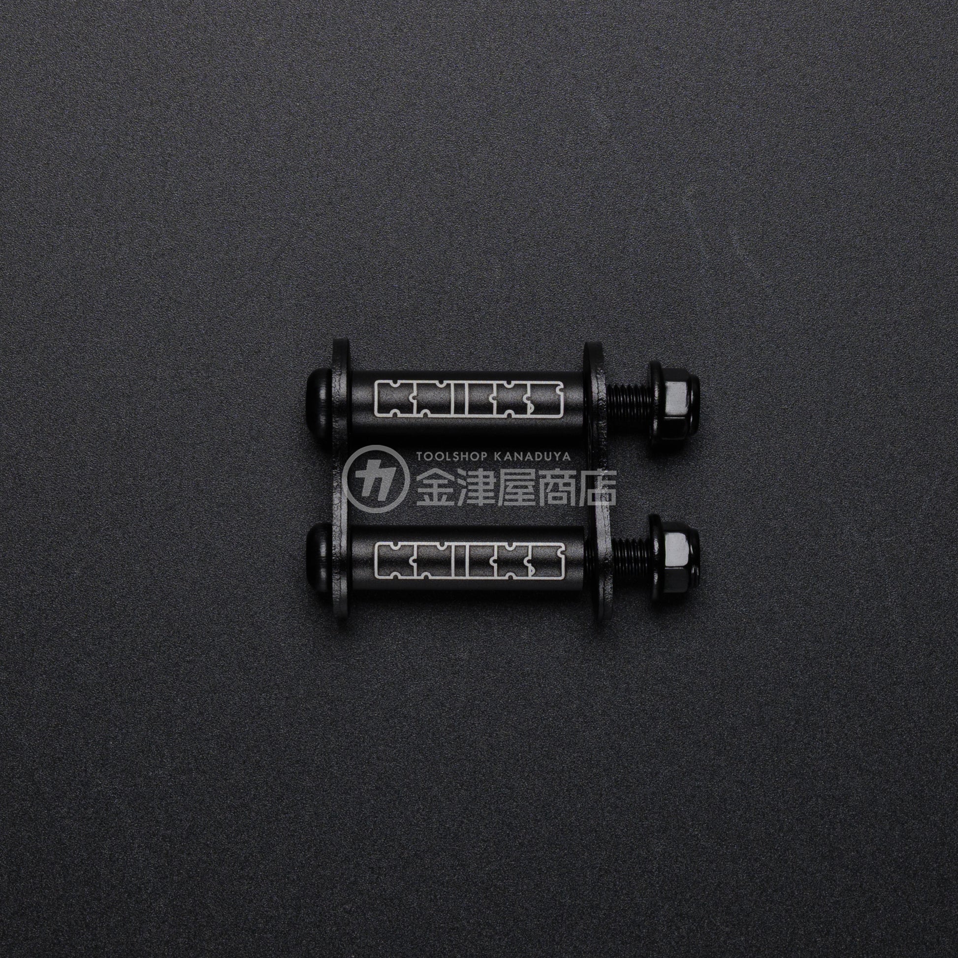 ニックス(KNICKS) シングルアルミベルトループ用アルミ製金具一式 ALUZ-1 (マイナーチェンジ)-ALUZ-1B