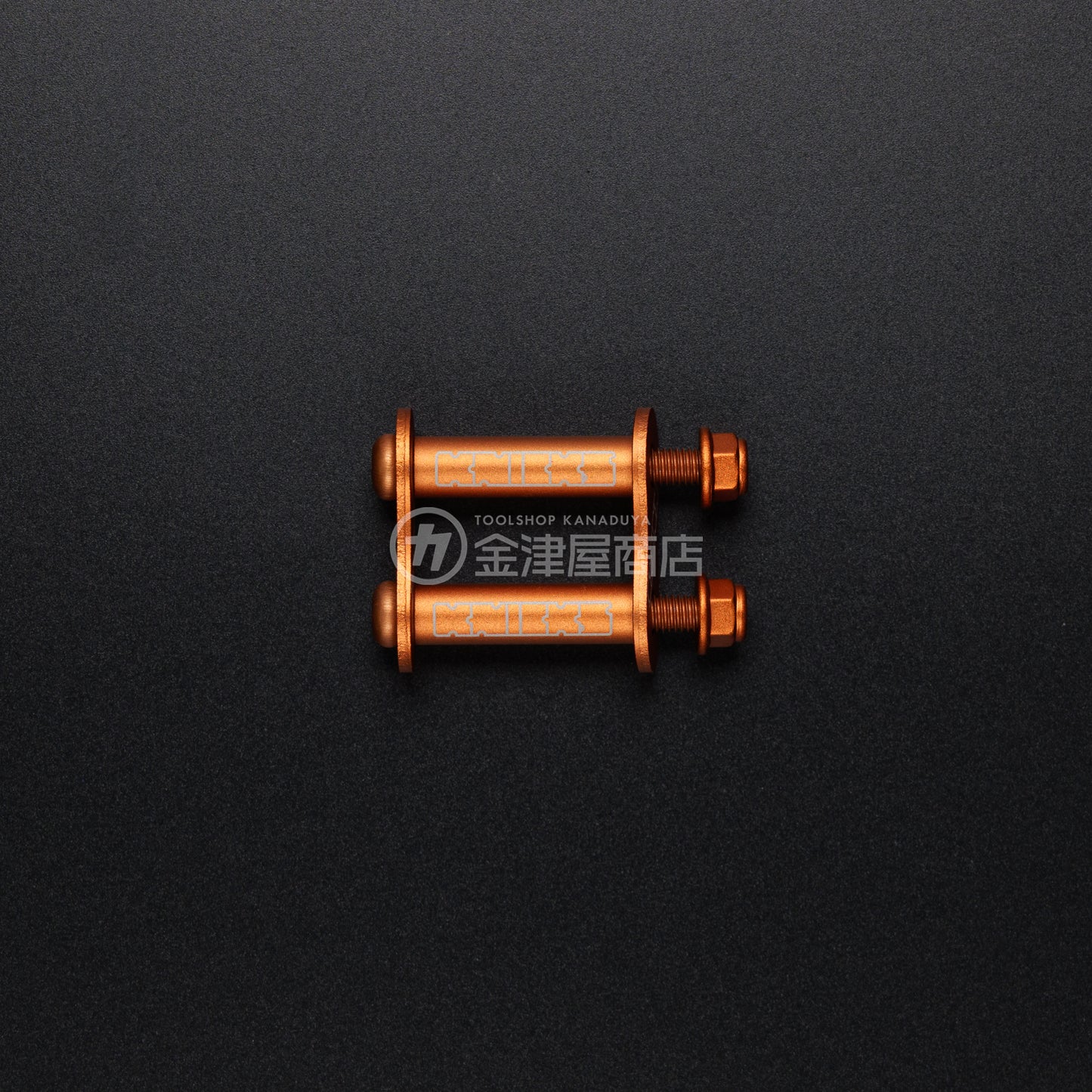 ニックス(KNICKS) シングルアルミベルトループ用アルミ製金具一式 ALUZ-1 (マイナーチェンジ)-ALUZ-1O