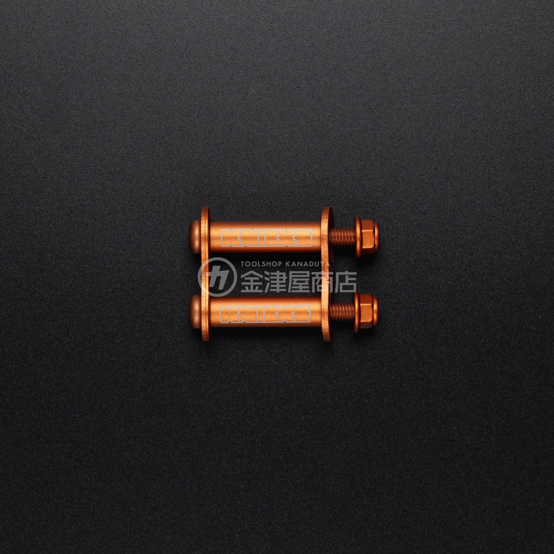 ニックス(KNICKS) シングルアルミベルトループ用アルミ製金具一式 ALUZ-1 (マイナーチェンジ)-ALUZ-1O