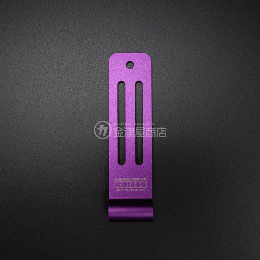 ニックス(KNICKS) アルミ削り出しシングルベルトループ ALUZ-ALUZ-V