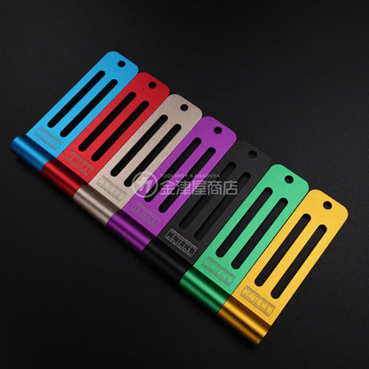 ニックス(KNICKS) アルミ削り出しシングルベルトループ ALUZ (マイナーチェンジ)-