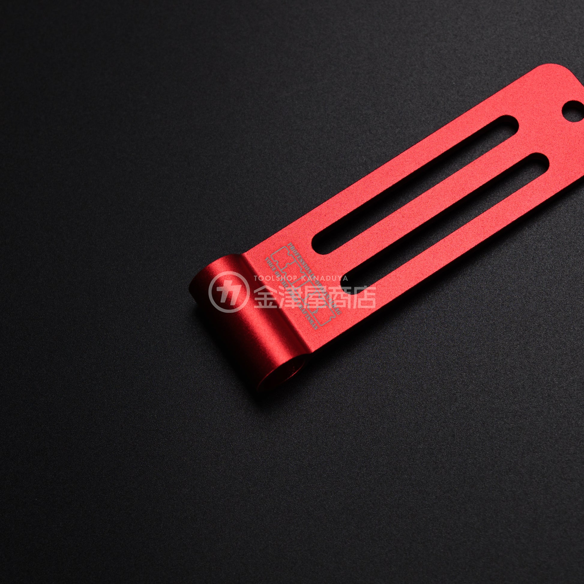 ニックス(KNICKS) アルミ削り出しシングルベルトループ ALUZ (マイナーチェンジ)-