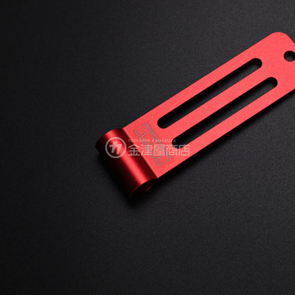 ニックス(KNICKS) アルミ削り出しシングルベルトループ ALUZ (マイナーチェンジ)-