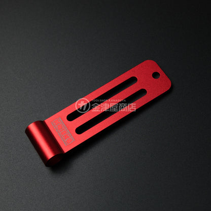 ニックス(KNICKS) アルミ削り出しシングルベルトループ ALUZ (マイナーチェンジ)-