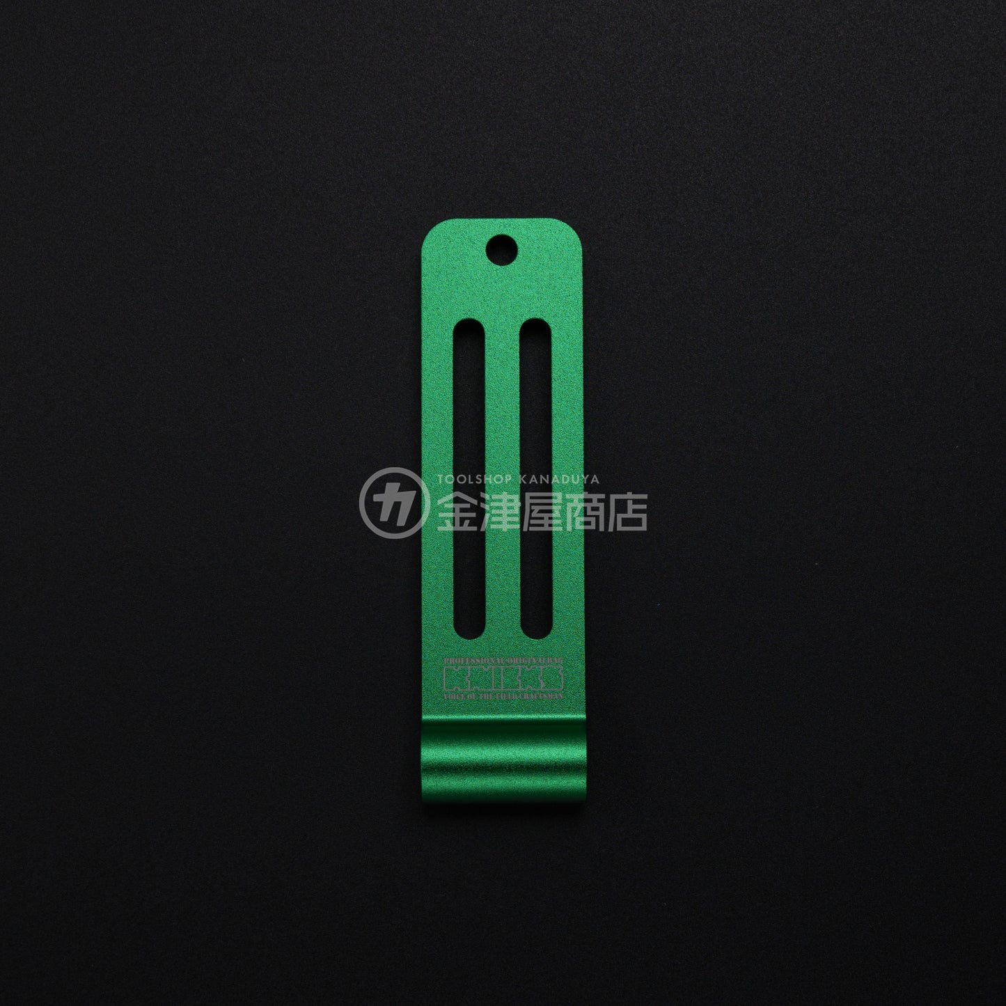 ニックス(KNICKS) アルミ削り出しシングルベルトループ ALUZ (マイナーチェンジ)-ALUZ-G