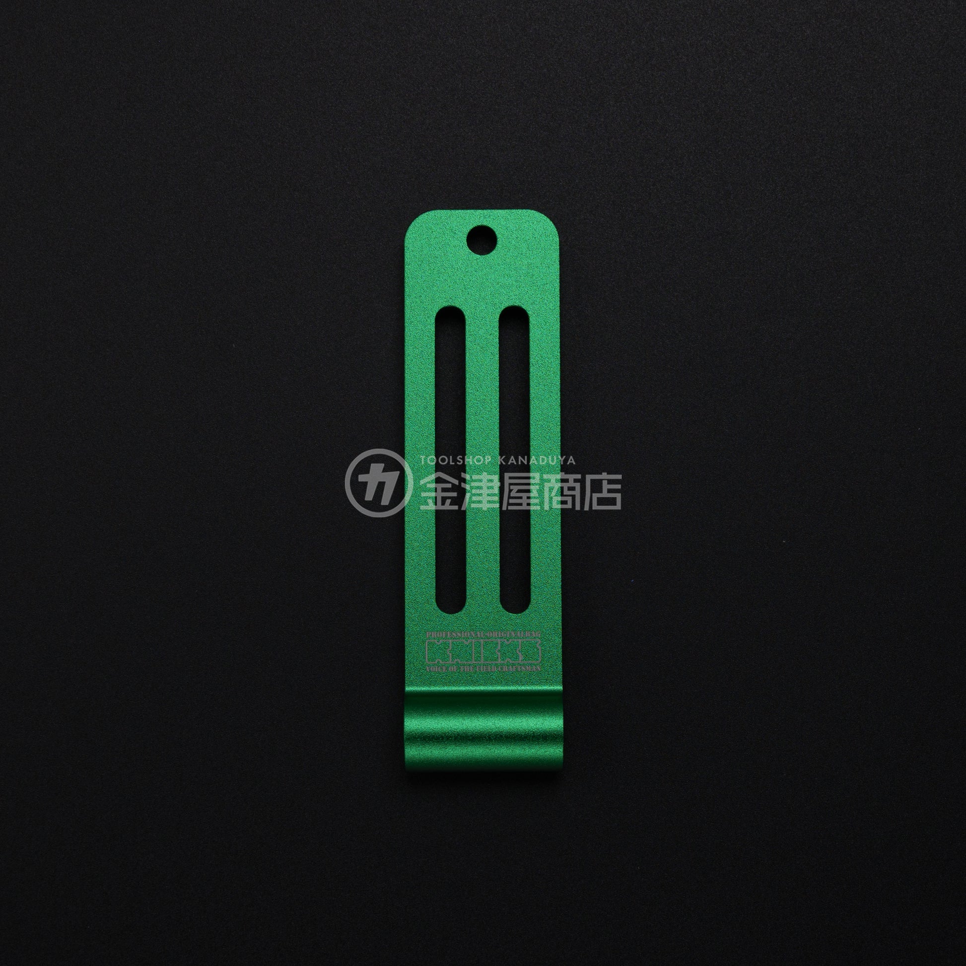 ニックス(KNICKS) アルミ削り出しシングルベルトループ ALUZ (マイナーチェンジ)-ALUZ-G