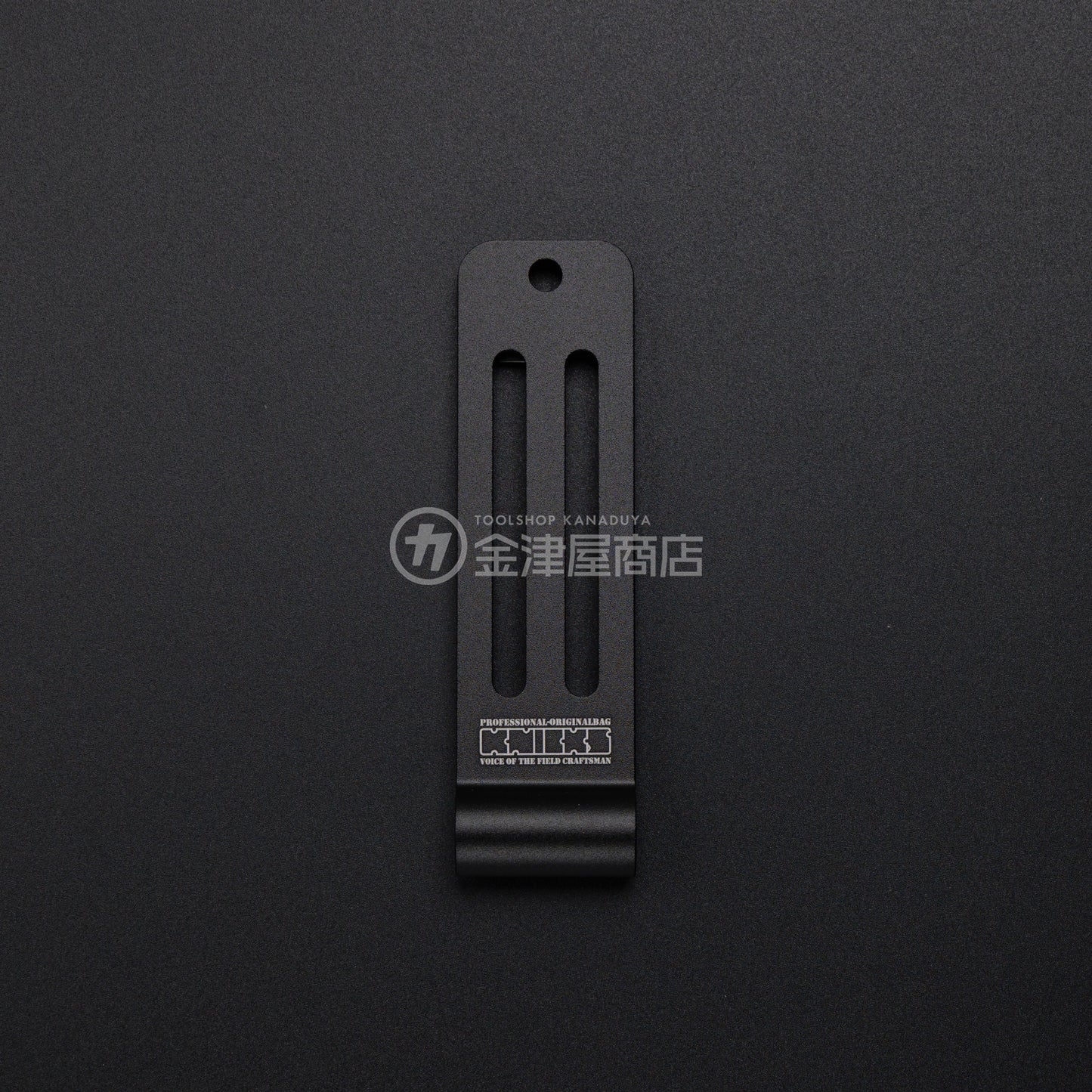 ニックス(KNICKS) アルミ削り出しシングルベルトループ ALUZ (マイナーチェンジ)-ALUZ-B