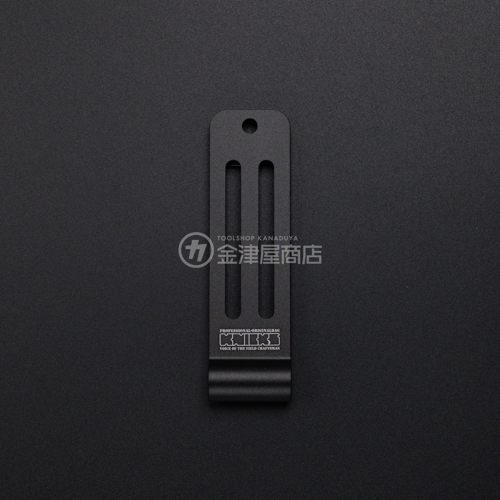 ニックス(KNICKS) アルミ削り出しシングルベルトループ ALUZ (マイナーチェンジ)-ALUZ-B