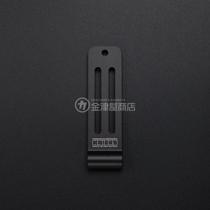 ニックス(KNICKS) アルミ削り出しシングルベルトループ ALUZ (マイナーチェンジ)-ALUZ-B